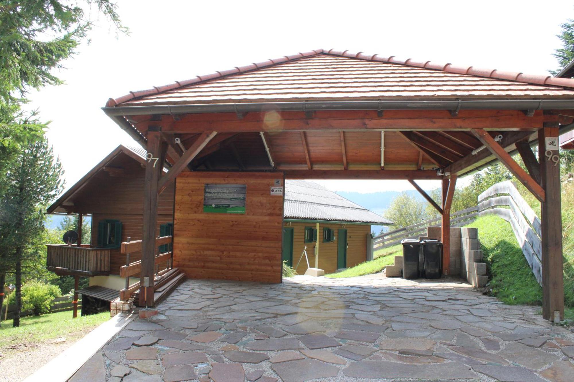 Bergzeit Klippitz Villa Klippitztorl Exterior foto