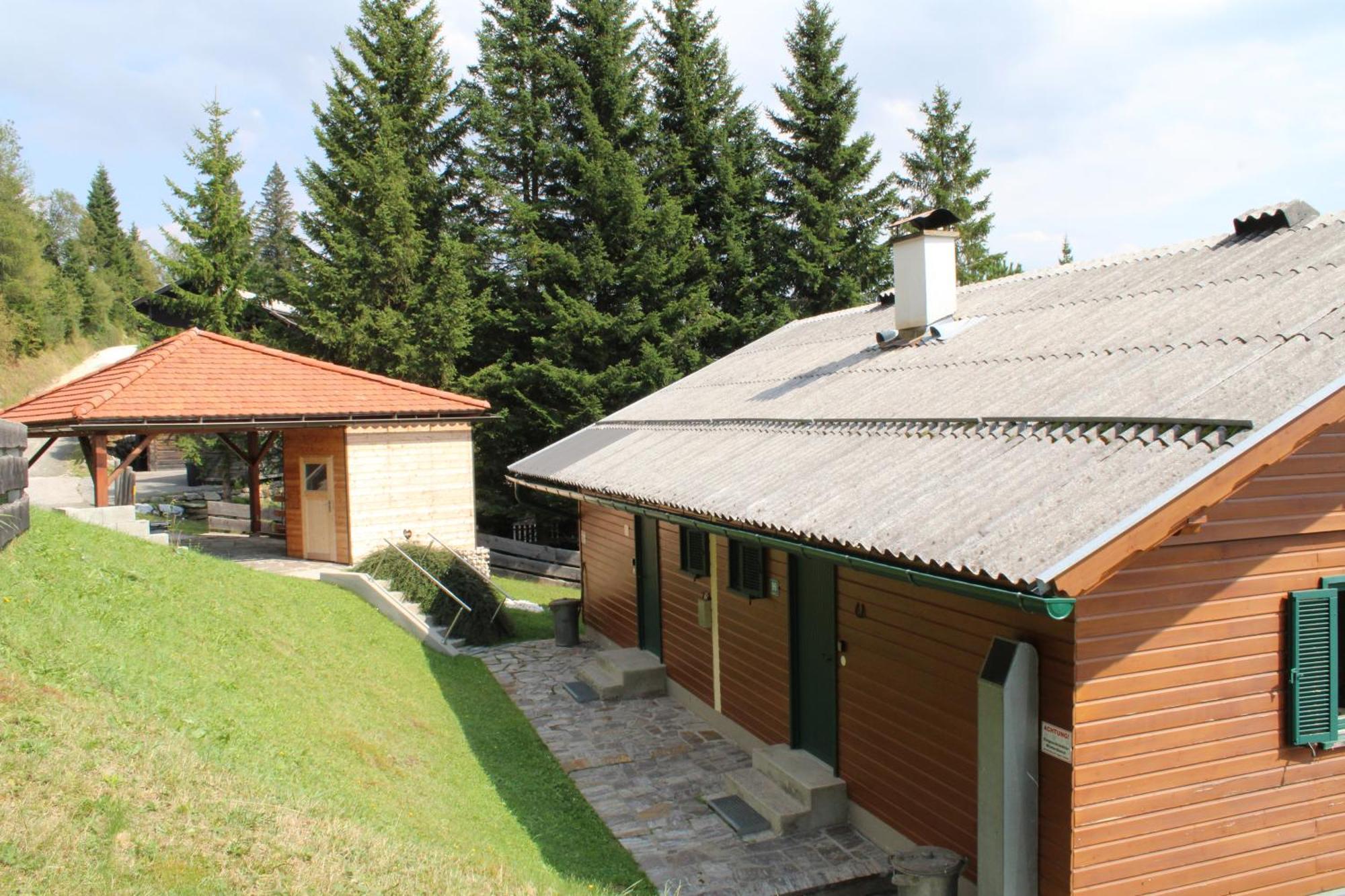 Bergzeit Klippitz Villa Klippitztorl Exterior foto